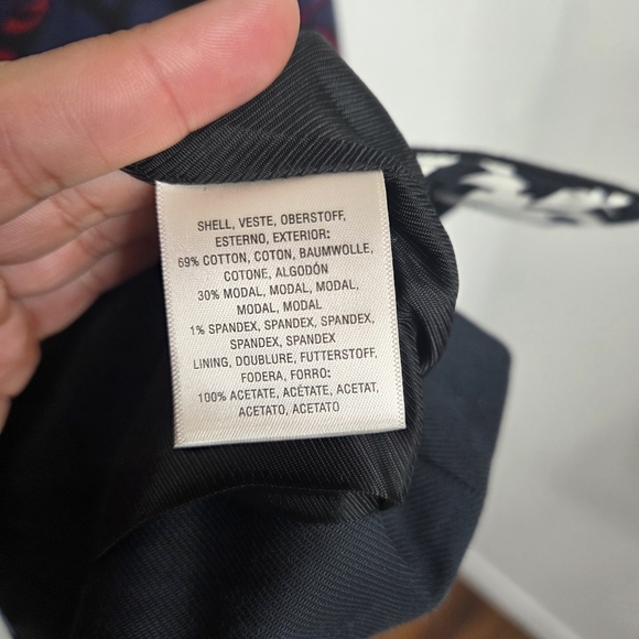 Anthropologie Elevenses Florilege Trench Coat 8 - Picture 6 of 7